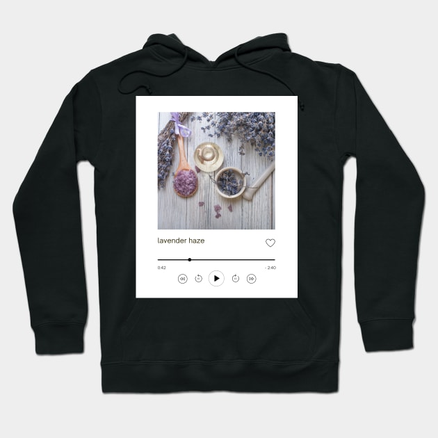 Lavender Haze Song Print - Taylor Swift Hoodie by madiwestdal